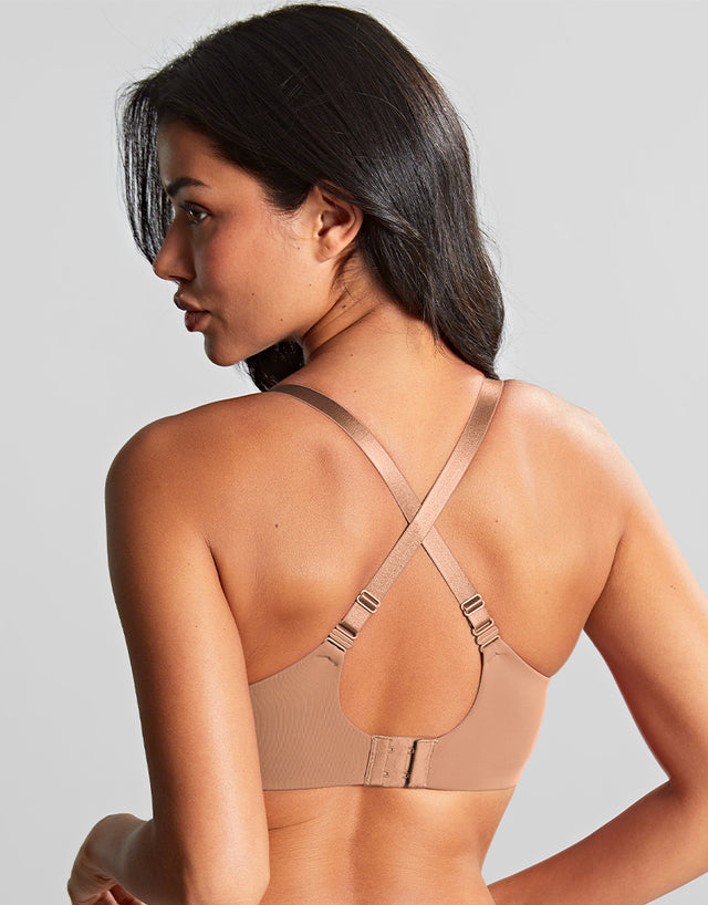 Panache 365 Moulded T-Shirt Bra Honey