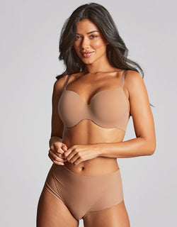 Panache 365 Moulded T-Shirt Bra Honey