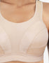 Parfait Wire-Free Active Sports Bra Latte