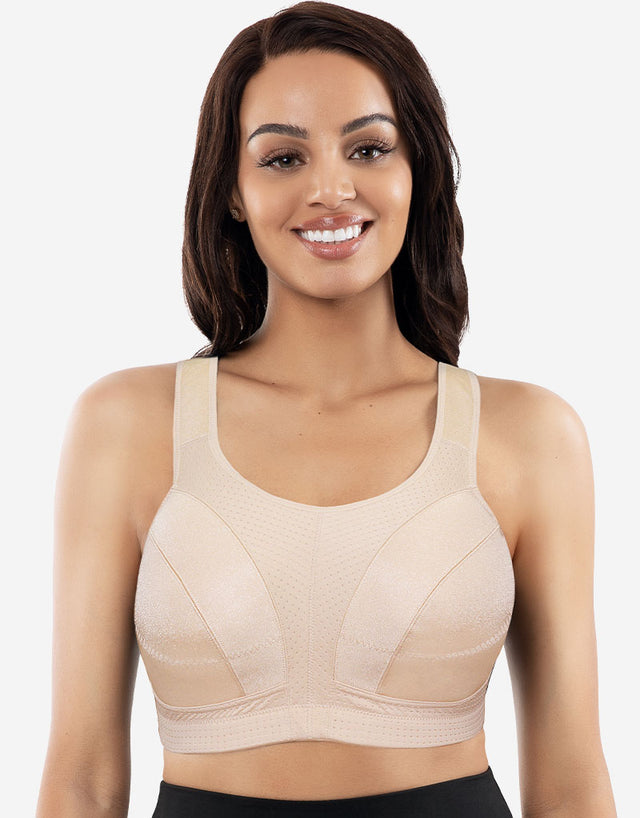 Parfait Wire-Free Active Sports Bra Latte