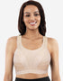 Parfait Wire-Free Active Sports Bra Latte
