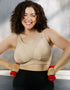 Parfait Wire-Free Active Sports Bra Latte