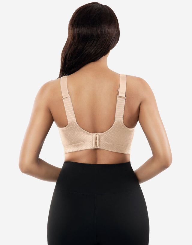 Parfait Wire-Free Active Sports Bra Latte