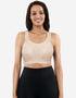 Parfait Wire-Free Active Sports Bra Latte