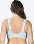 Parfait Active Wireless Sports Bra Granite Blue