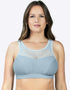 Parfait Active Wireless Sports Bra Granite Blue