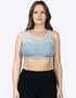 Parfait Active Wireless Sports Bra Granite Blue