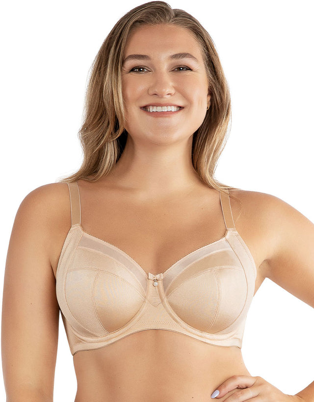 Parfait Adele Full Cup Side Support Bra Latte