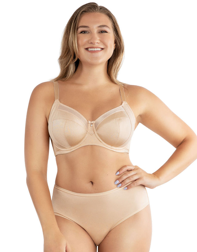 Parfait Adele Full Cup Side Support Bra Latte