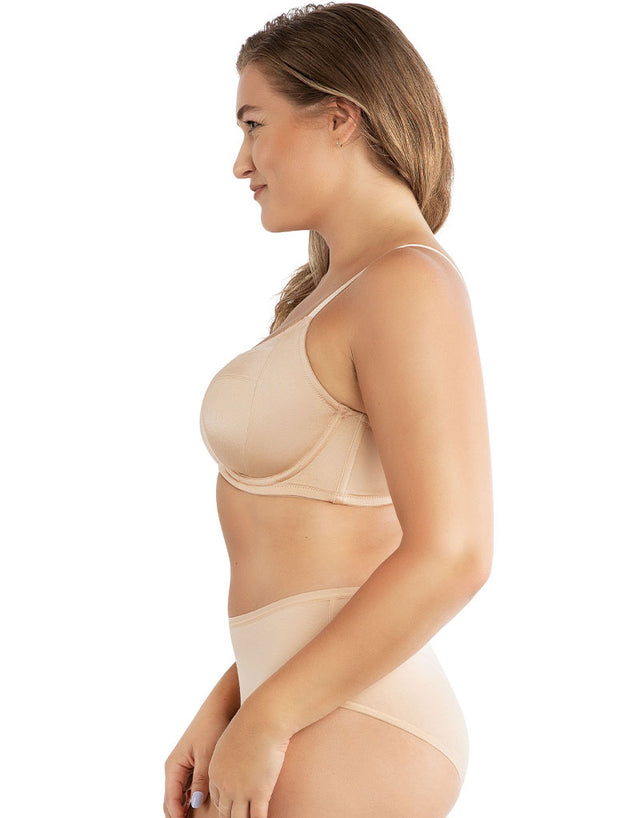 Parfait Adele Full Cup Side Support Bra Latte