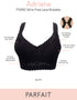 Parfait Adriana Lace Bralette Black