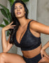 Parfait Adriana Lace Bralette Black