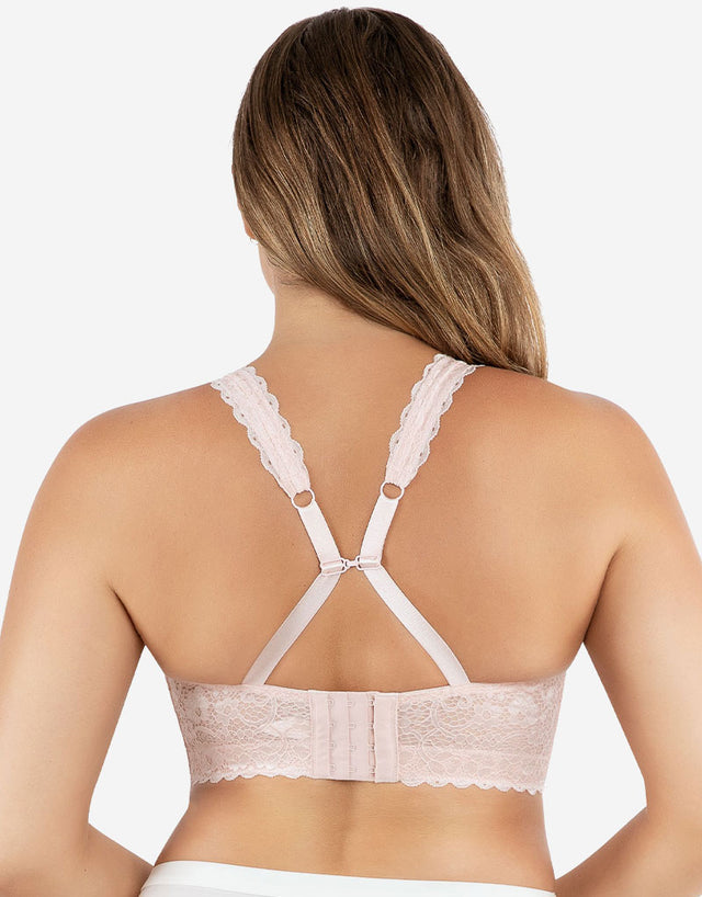 Parfait Adriana Lace Bralette Petal Pink