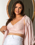 Parfait Adriana Lace Bralette Petal Pink