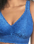Parfait Adriana Lace Bralette Sapphire Blue