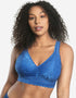 Parfait Adriana Lace Bralette Sapphire Blue