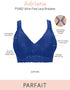 Parfait Adriana Lace Bralette Sapphire Blue