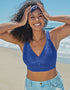 Parfait Adriana Lace Bralette Sapphire Blue