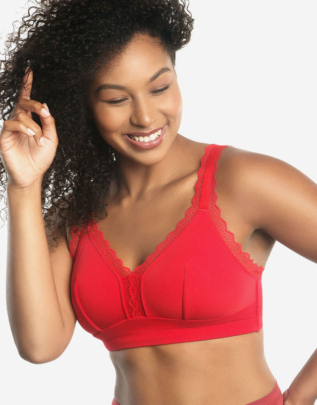 Parfait Dalis Bralette Red