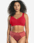 Parfait Dalis Bralette Red