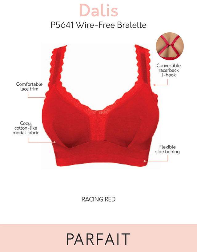 Parfait Dalis Bralette Red