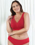 Parfait Dalis Bralette Red