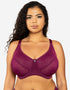 Parfait Enora Minimizer Bra Blackberry Purple