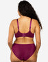 Parfait Enora Minimizer Bra Blackberry Purple