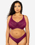 Parfait Enora Minimizer Bra Blackberry Purple