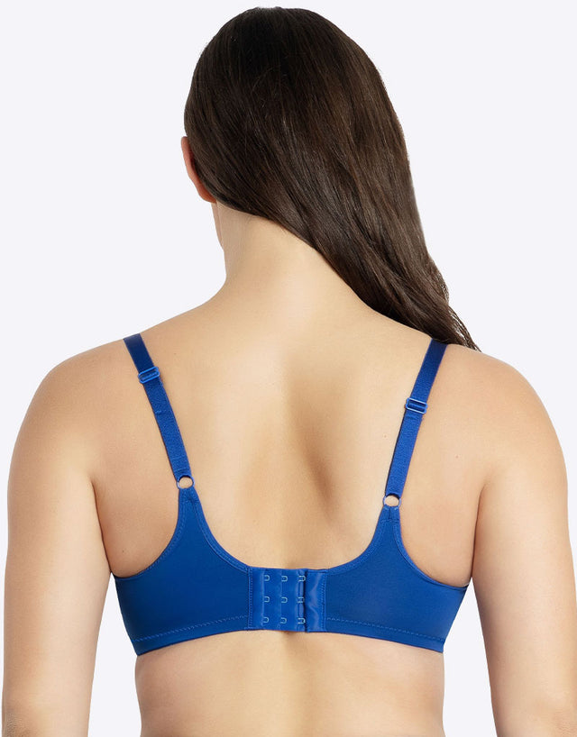 Parfait Enora Minimizer Full Cup Bra Sapphire Blue