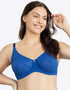 Parfait Enora Minimizer Full Cup Bra Sapphire Blue