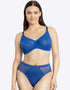 Parfait Enora Minimizer Full Cup Bra Sapphire Blue
