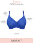 Parfait Enora Minimizer Full Cup Bra Sapphire Blue