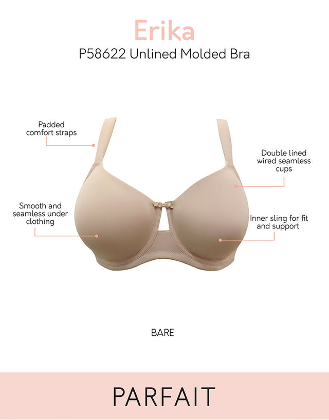 Parfait Erika Moulded Full Cup T Shirt Bra Bare