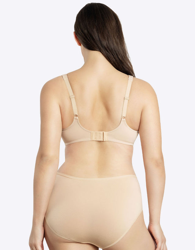 Parfait Erika Moulded Full Cup T Shirt Bra Bare