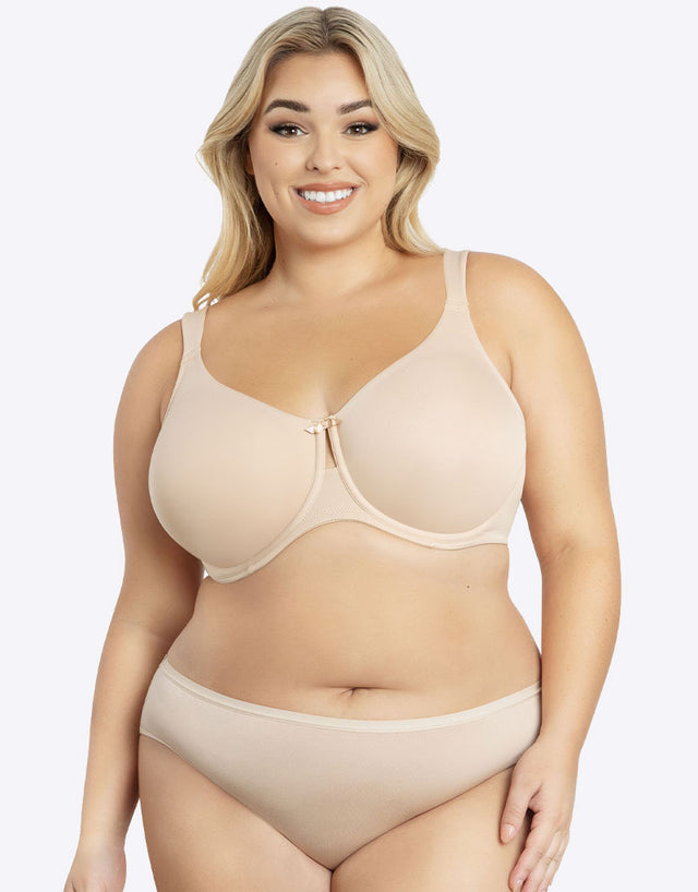 Parfait Erika Moulded Full Cup T Shirt Bra Bare