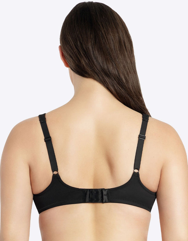 Parfait Erika Moulded Full Cup T Shirt Bra Black