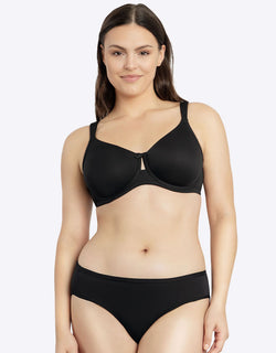 Parfait Erika Moulded Full Cup T Shirt Bra Black