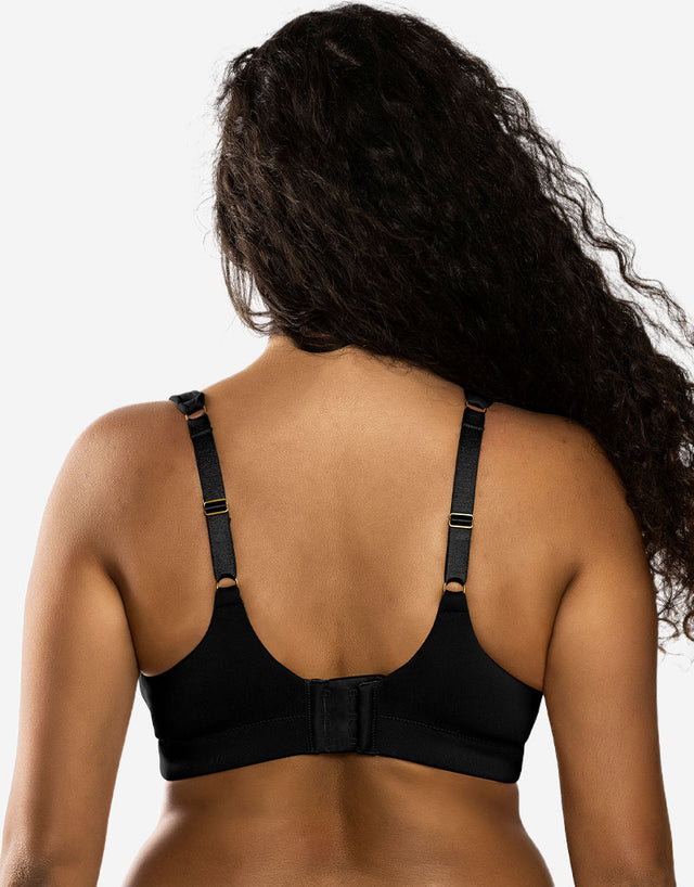 Parfait Holly Non-Wired Nursing Bra Black