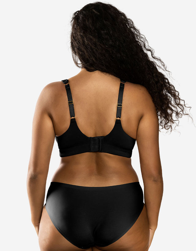Parfait Holly Non-Wired Nursing Bra Black