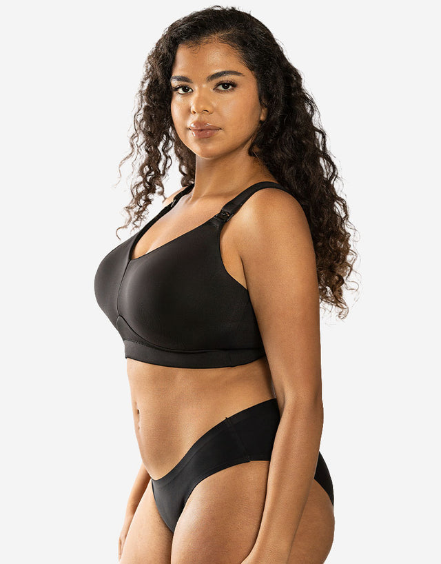 Parfait Holly Non-Wired Nursing Bra Black