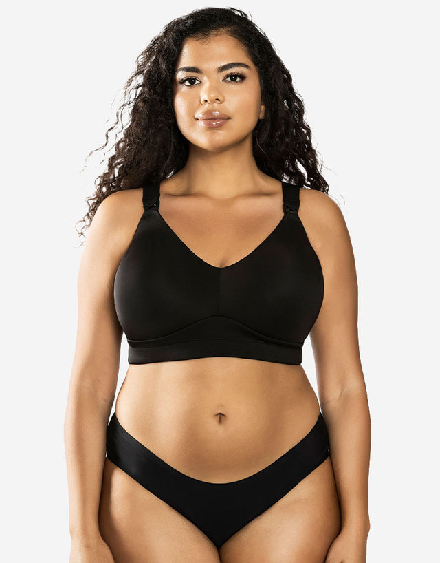 Parfait Holly Non-Wired Nursing Bra Black