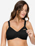 Parfait Leila Moulded Balcony Nursing Bra Black