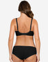 Parfait Leila Moulded Balcony Nursing Bra Black