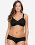 Parfait Leila Moulded Balcony Nursing Bra Black