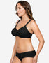 Parfait Leila Moulded Balcony Nursing Bra Black