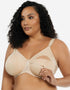 Parfait Leila Moulded Full Cup Nursing Bra Latte