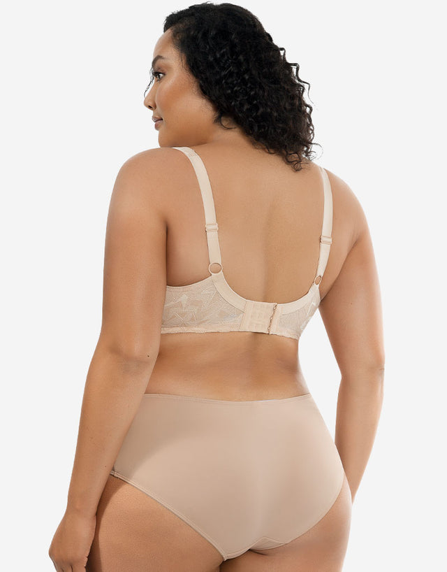 Parfait Leila Moulded Full Cup Nursing Bra Latte