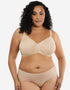 Parfait Leila Moulded Full Cup Nursing Bra Latte