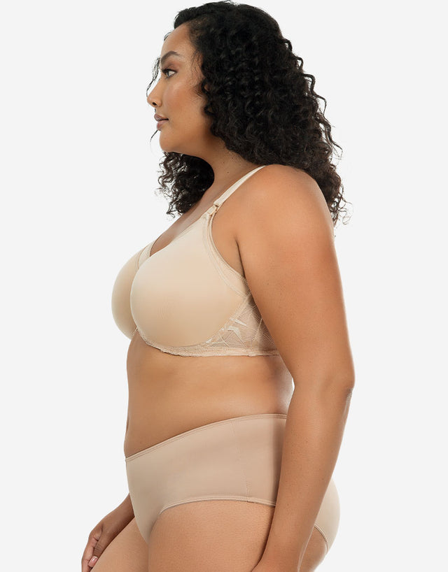 Parfait Leila Moulded Full Cup Nursing Bra Latte